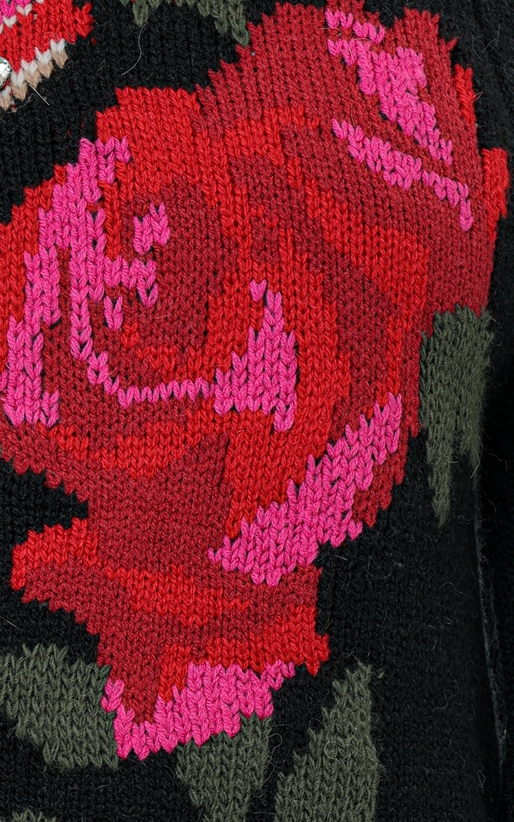 BLUGIRL-Pulover tricotat cu pietre decorative